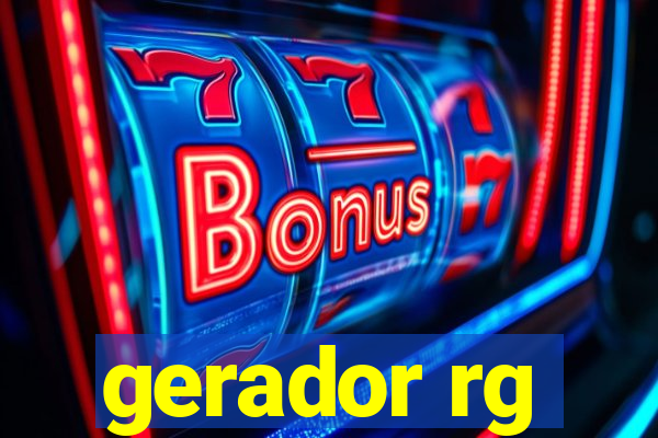 gerador rg